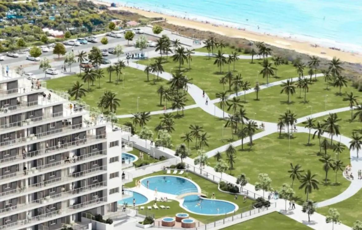 Apto Ciudad Jardin Vista Mar Planta 5 Оропеса-дель-Мар Экстерьер фото